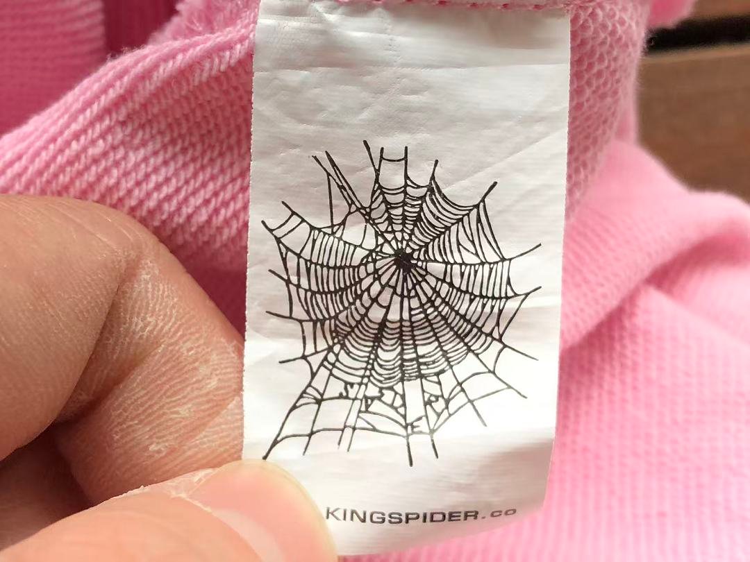 Sp5der tracksuit set graphic close-up (photo 41/43)