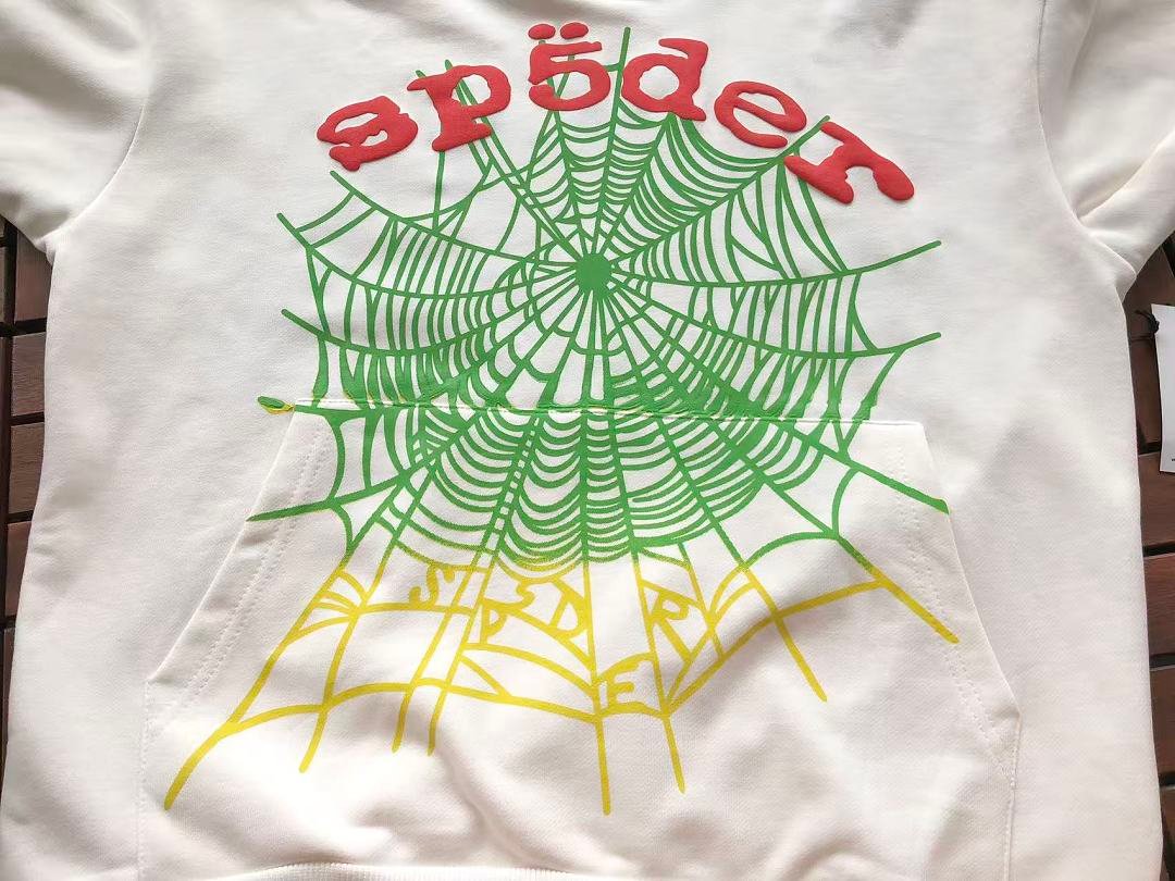 Sp5der tracksuit set back view (photo 14/34)