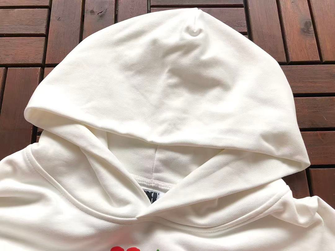 Sp5der tracksuit set graphic close-up (photo 17/34)