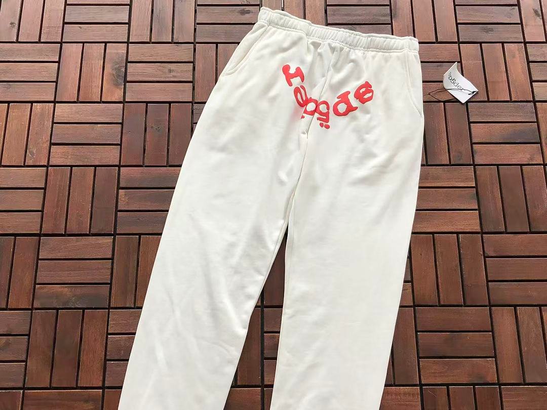 Sp5der tracksuit set model wearing (photo 23/34)