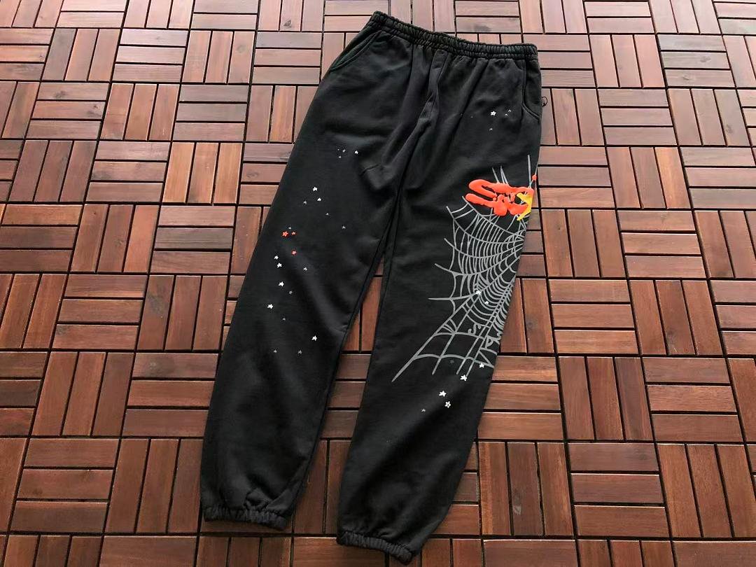 Sp5der tracksuit set front view (photo 25/48)