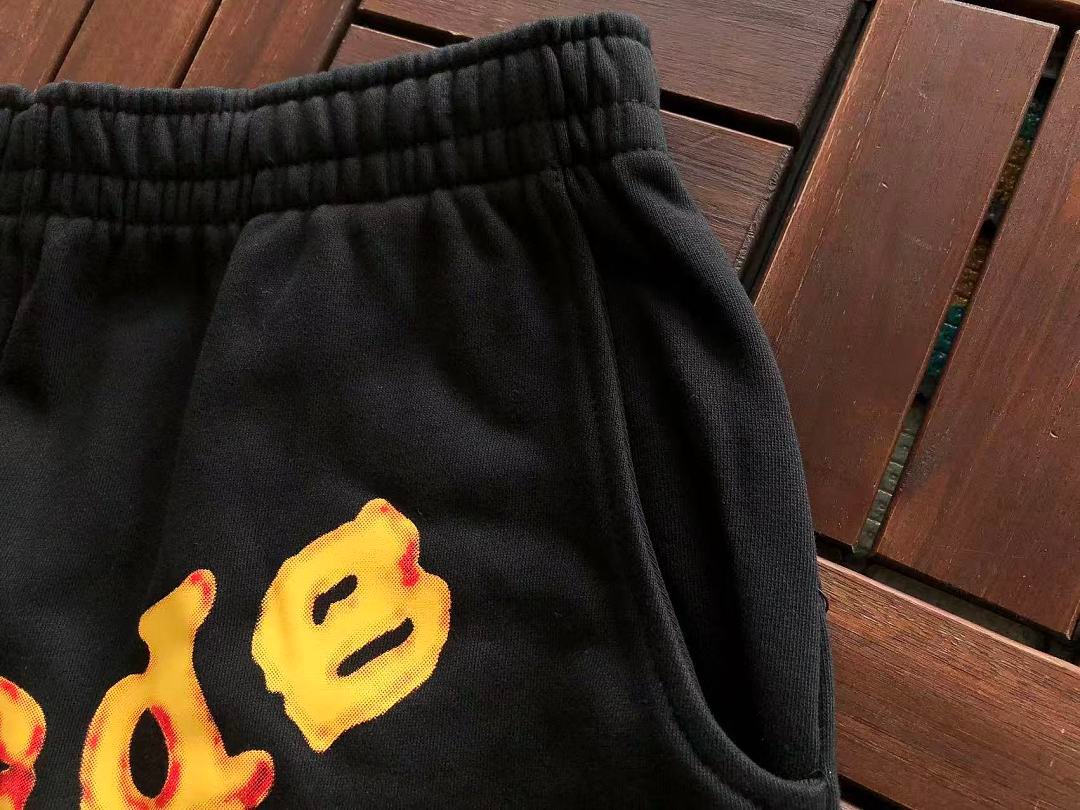 Sp5der tracksuit set fabric texture (photo 31/45)