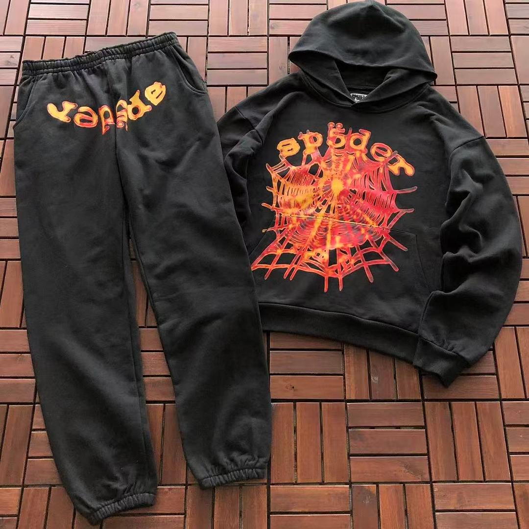 Sp5der tracksuit set additional angle (photo 45/45)
