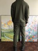 Sp5der tracksuit set - front view (1/45)
