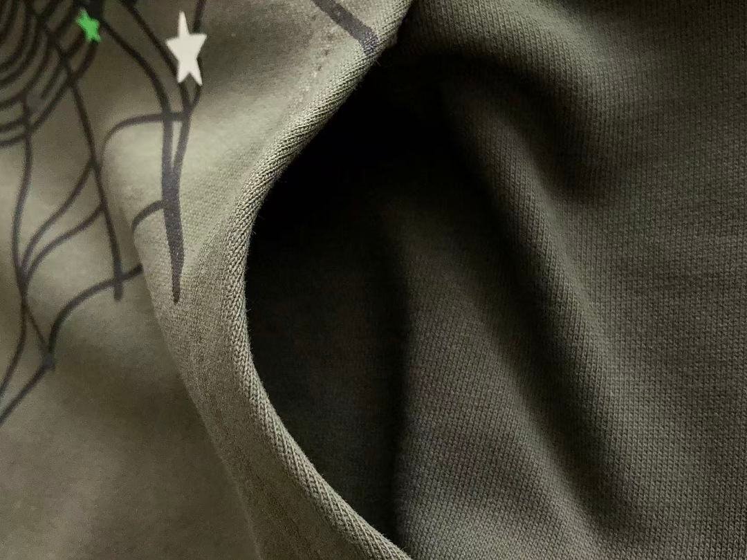 Sp5der tracksuit set back view (photo 14/45)