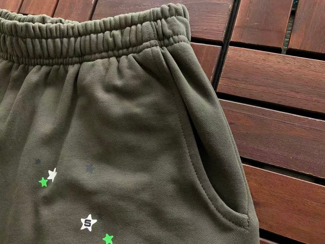 Sp5der tracksuit set fabric texture (photo 31/45)