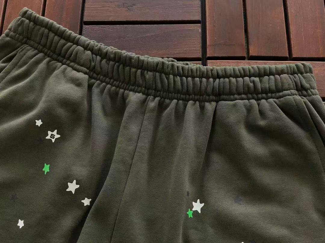 Sp5der tracksuit set front view (photo 37/45)