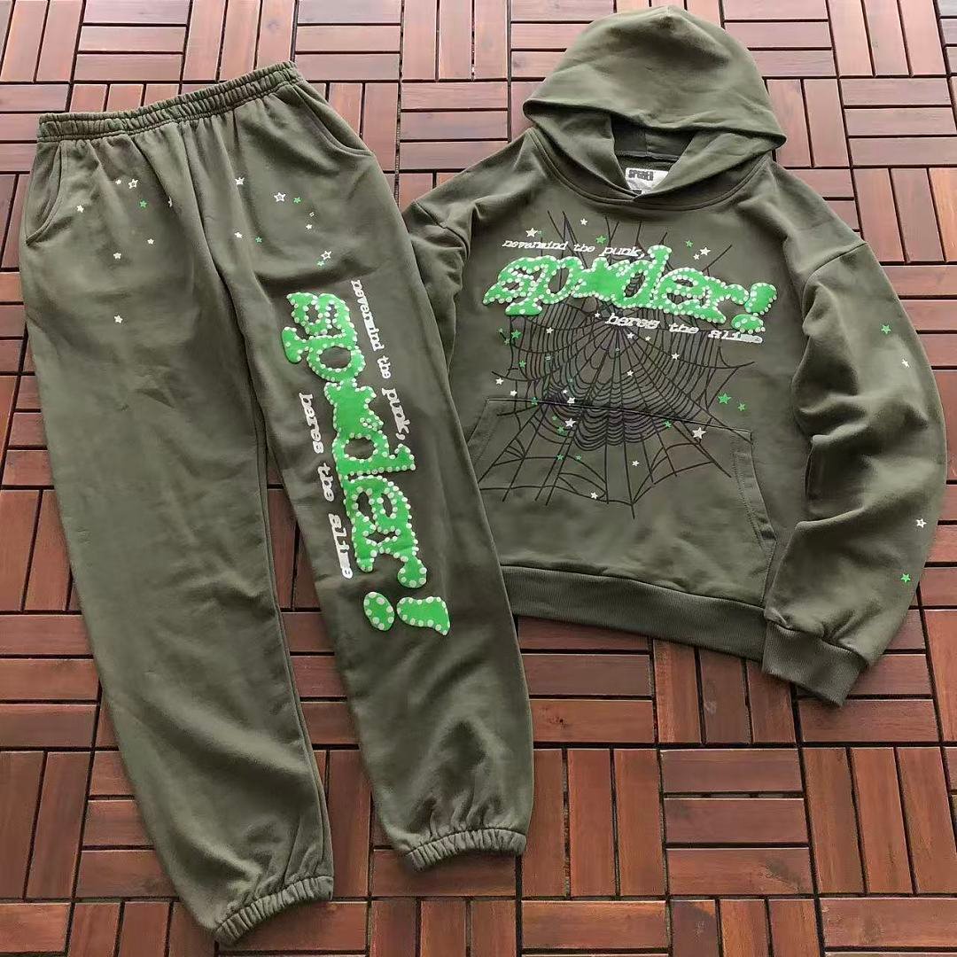 Sp5der tracksuit set additional angle (photo 45/45)