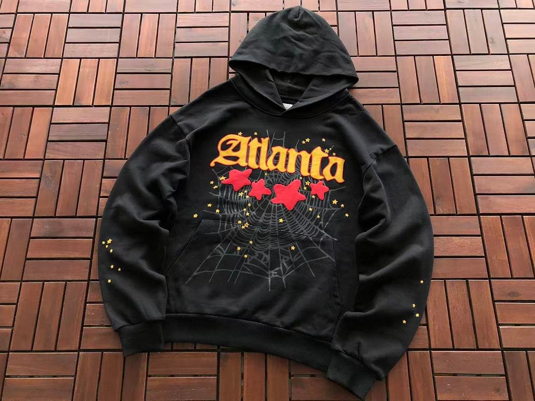 Sp5der tracksuit set additional angle (photo 9/45)