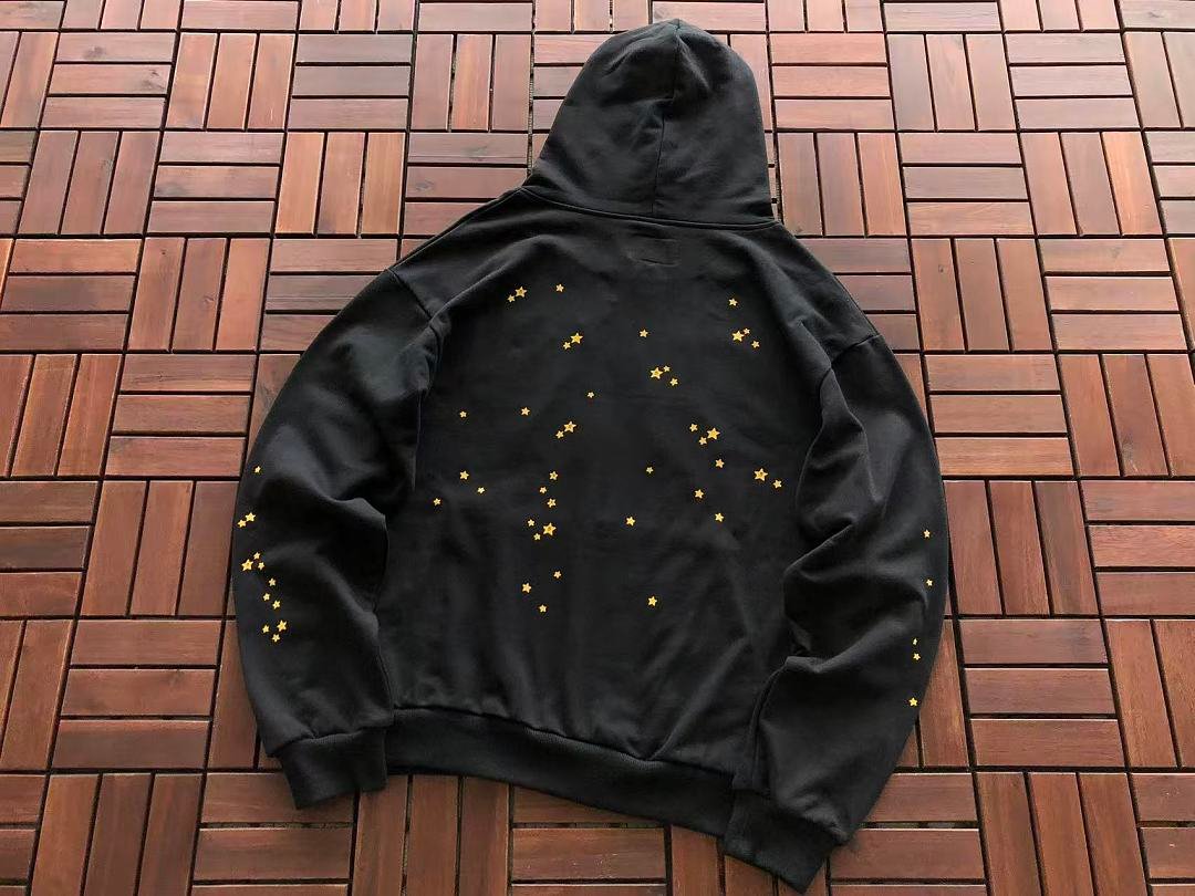 Sp5der tracksuit set logo detail (photo 18/45)