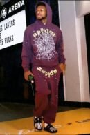 Sp5der tracksuit set - front view (1/45)