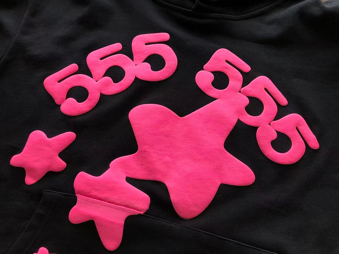 Sp5der tracksuit set additional angle (photo 9/42)