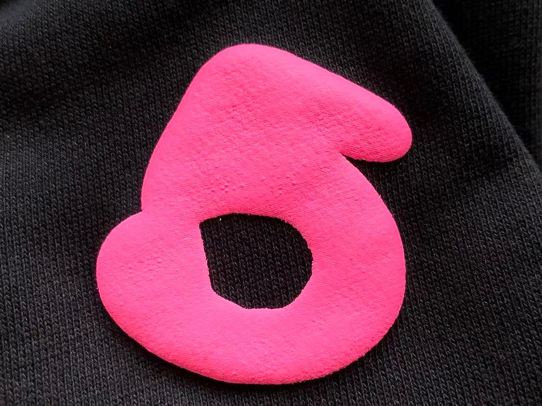 Sp5der tracksuit set graphic close-up (photo 17/42)