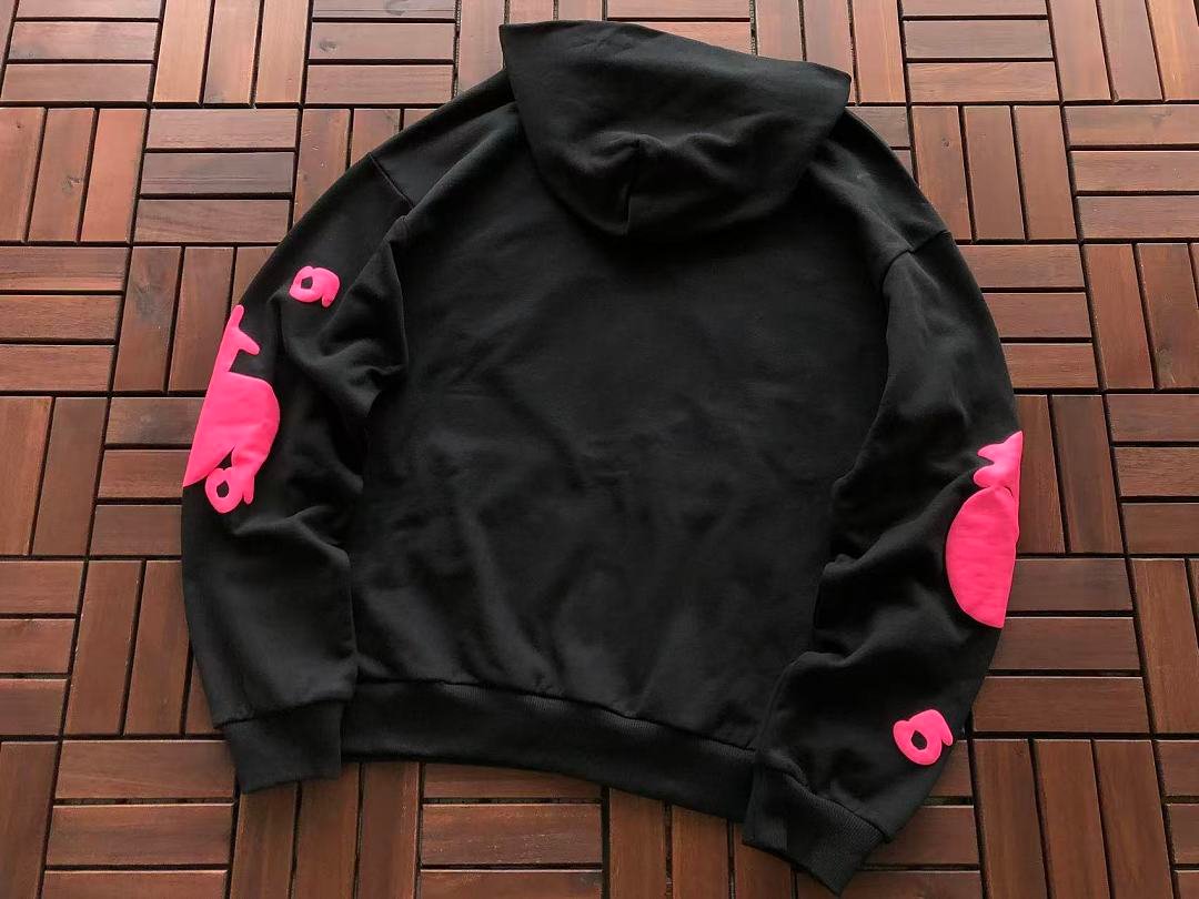 Sp5der tracksuit set logo detail (photo 18/42)