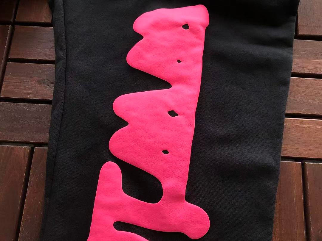 Sp5der tracksuit set detail close-up (photo 28/42)
