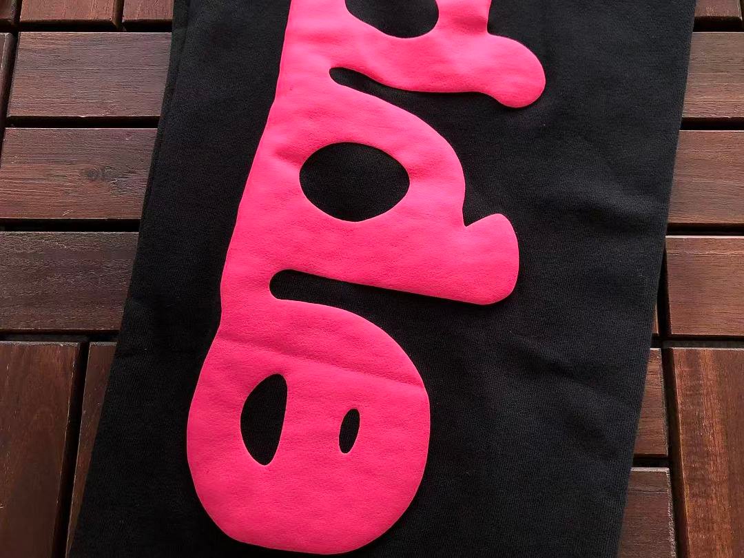 Sp5der tracksuit set graphic close-up (photo 29/42)