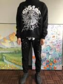 Sp5der tracksuit set - front view (1/53)