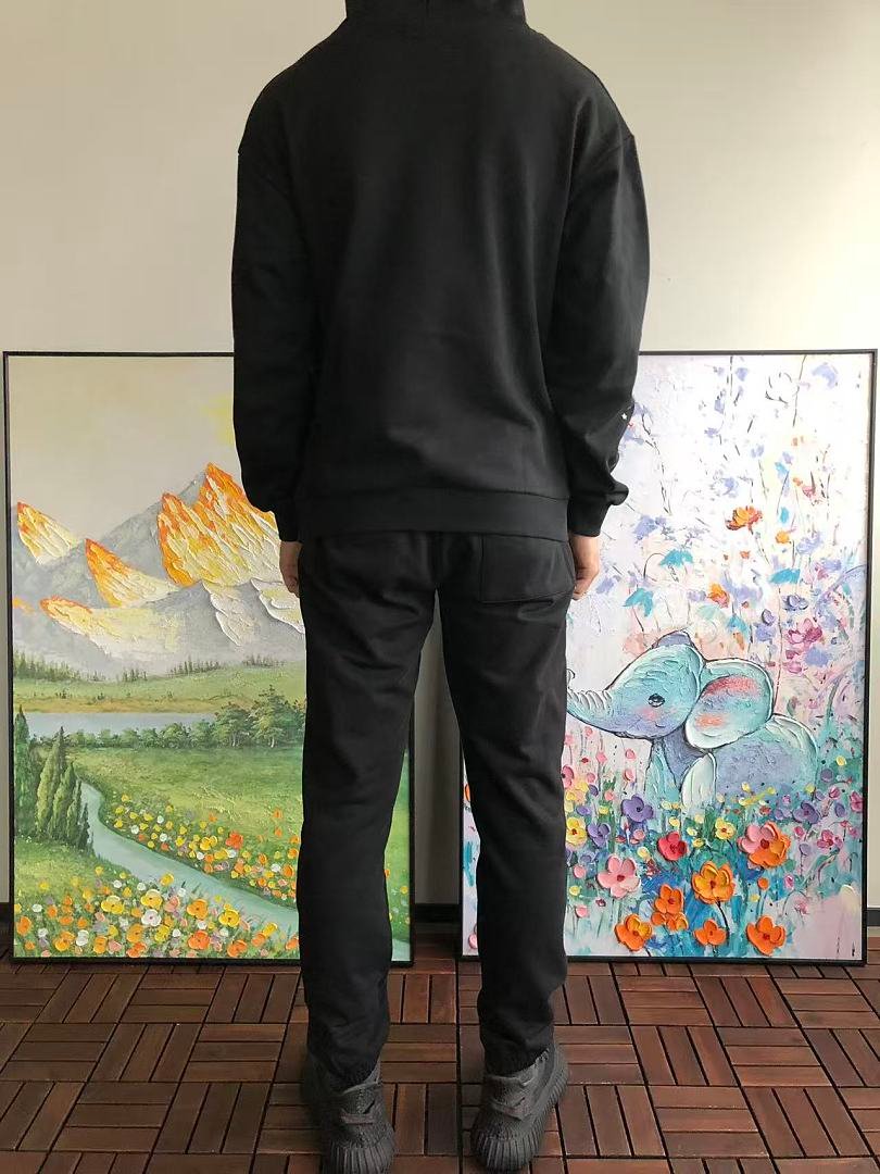 Sp5der tracksuit set back view