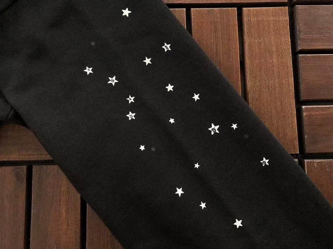 Sp5der tracksuit set flat lay (photo 24/53)