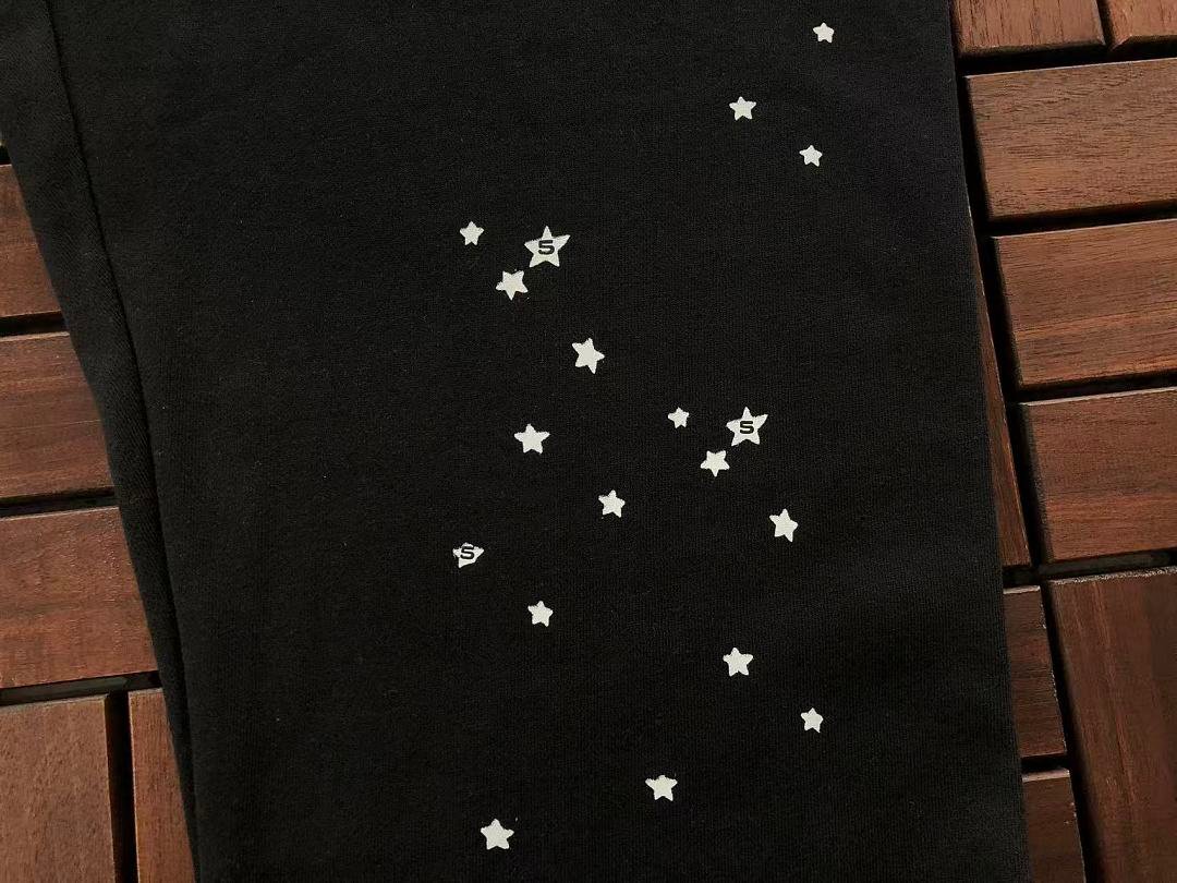 Sp5der tracksuit set logo detail (photo 42/53)
