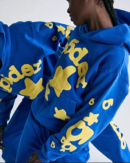 Sp5der tracksuit set - front view (1/74)