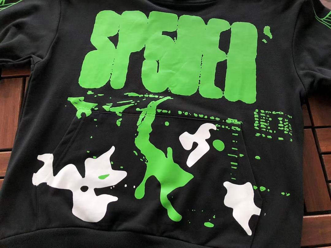 Sp5der tracksuit set additional angle (photo 9/44)