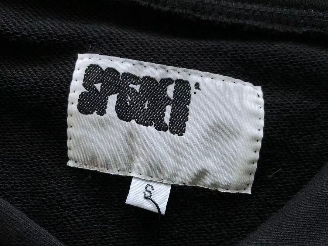 Sp5der tracksuit set fabric texture (photo 19/44)