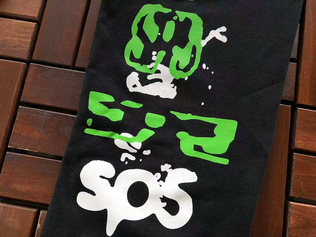 Sp5der tracksuit set logo detail (photo 30/44)