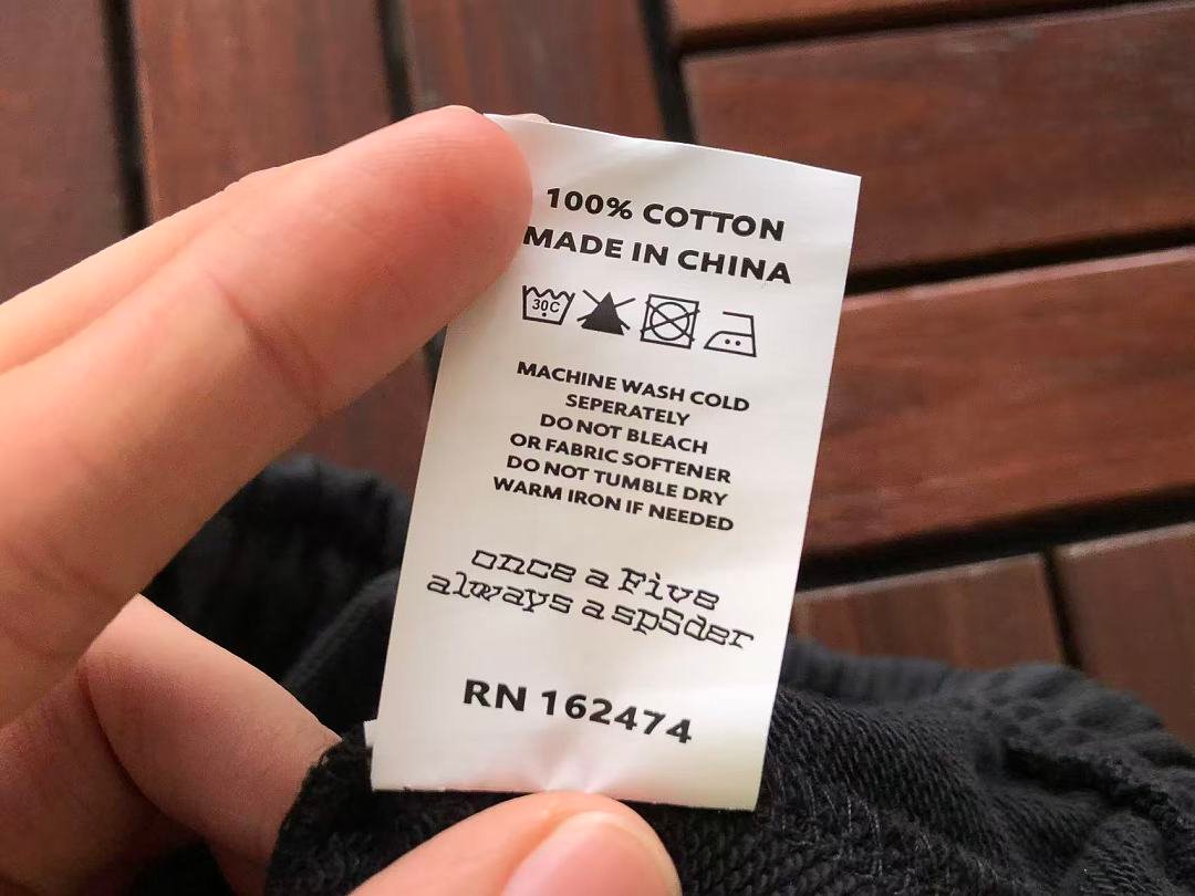 Sp5der tracksuit set side view (photo 39/44)