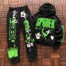 Sp5der tracksuit set - styling shot (44/44)