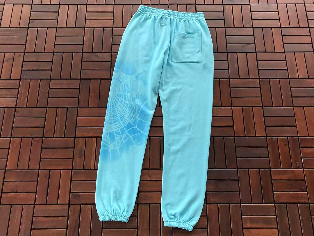 Sp5der tracksuit set flat lay (photo 24/41)