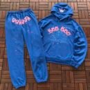 Sp5der tracksuit set - detail close-up (40/40)