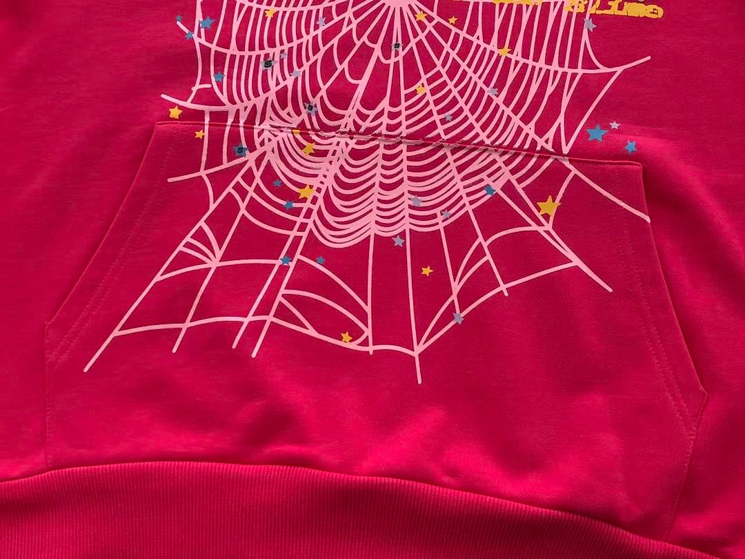Sp5der tracksuit set logo detail (photo 6/51)