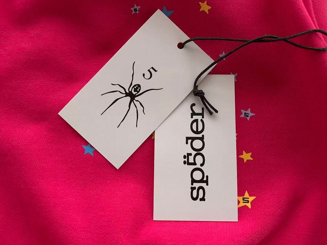 Sp5der tracksuit set graphic close-up (photo 29/51)