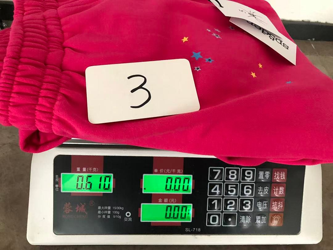 Sp5der tracksuit set flat lay (photo 36/51)