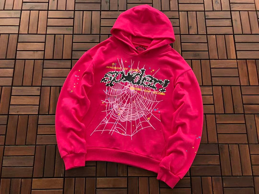 Sp5der tracksuit set front view (photo 37/51)