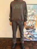 Sp5der tracksuit set - front view (1/40)