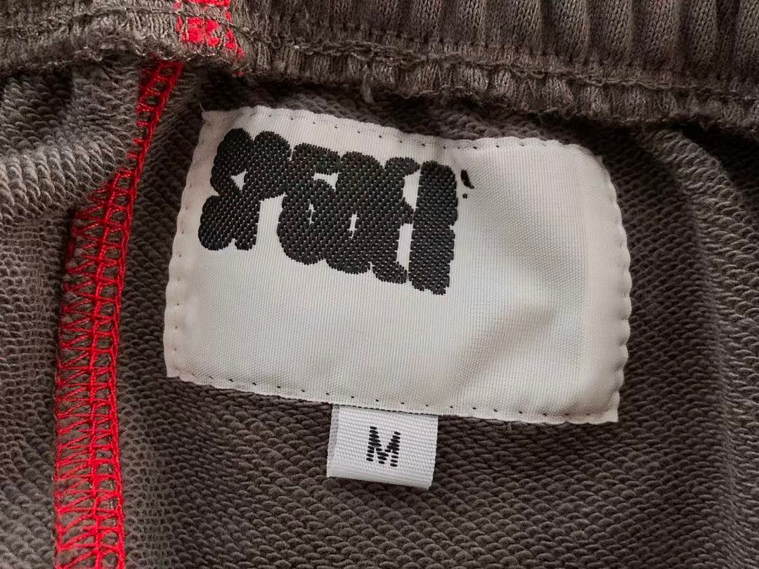 Sp5der tracksuit set fabric texture (photo 31/40)
