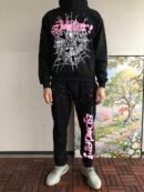 Sp5der tracksuit set - front view (1/6)